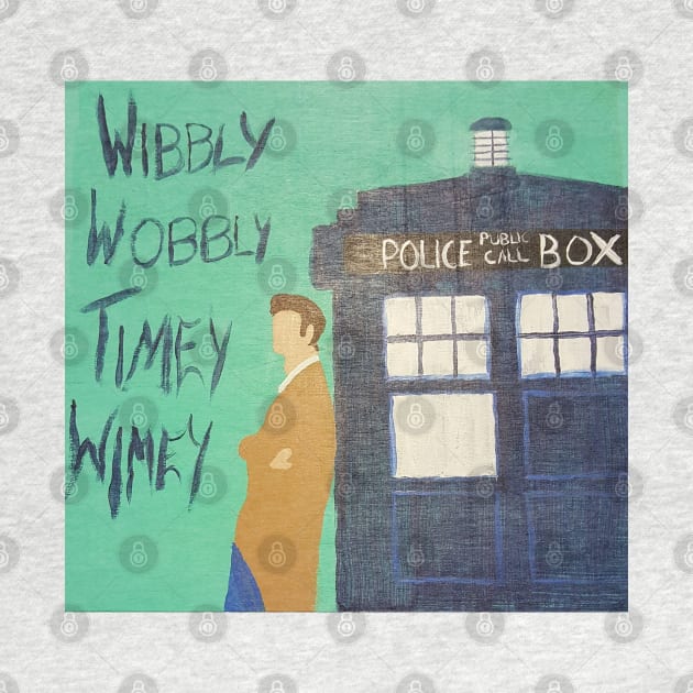 Wibbly Wobbly Timey Wimey by CaveofNerdom